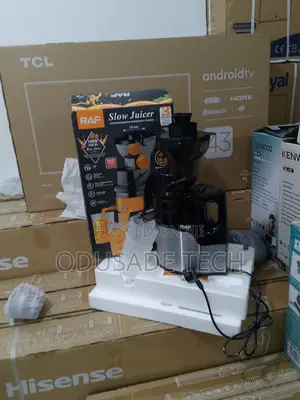 Raf Slow Juicer – R2857 Cold Extraction System