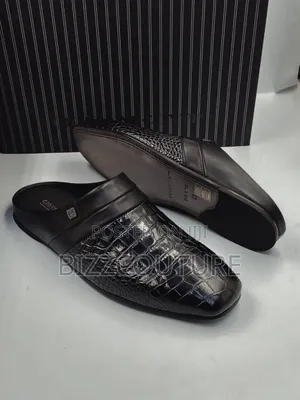 Original Italian Giovanni Conti Half Shoes Available Instore