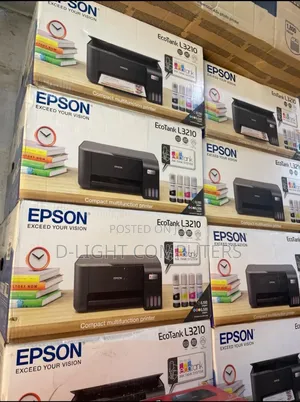 Ecotank L3210 Printer