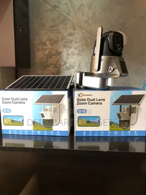 Solar Dual Lens Zoom Camera (6mp)