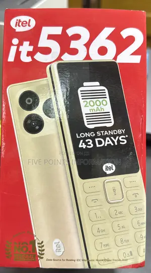 New Itel it5362 Black