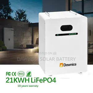 Dawnice 51.2v 410ah Low Voltage Lion Ion Battery for Solar