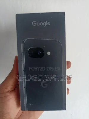 New Google Pixel 9a 128 GB Black