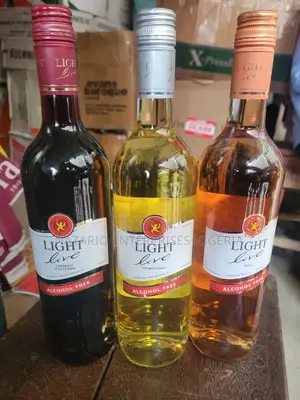 Light Life Dealcoholised Wine – Non-Alcoholic by 12 Bottles