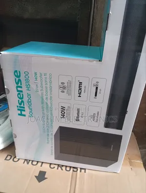 Original Hisence 140w Soundbar