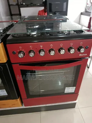 Omaha Gas Cooker 4 Burner