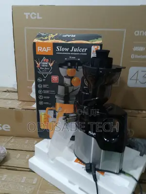 Raf R2857 150w Slow Juicer | Bpa-Free Quiet