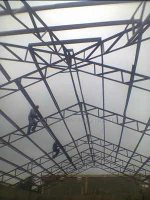 Steel Trusses and Roofing