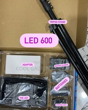 Led Pro 600 With Stand