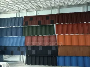 Longspan Stone Coated Aluminium Roof