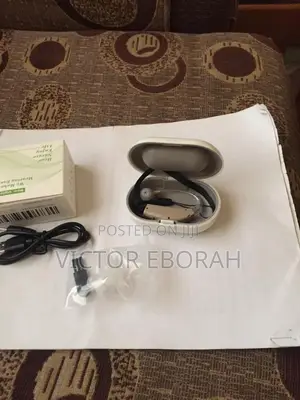 Recharhable Hearing Aids