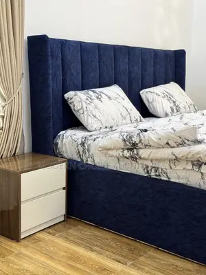 Blue 6 by 6 Bed Up for Grab
