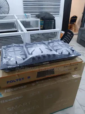 Gas Stove Polystar Pv-Jyba90g5s Stainless