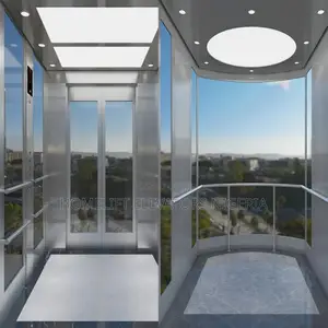 Glass Round Commercial Residential Lift