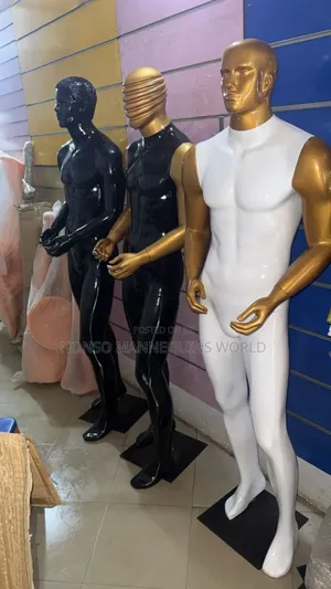 Nigeria Made Fiber Male Mannequin Of Different Colours