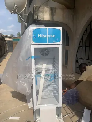 Keep Drinks Chilled With Hisense Fl-30fc 222l Display Cooler