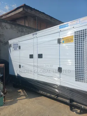 Brand New Perkins Soundproof Diesel Generator 100% Copper