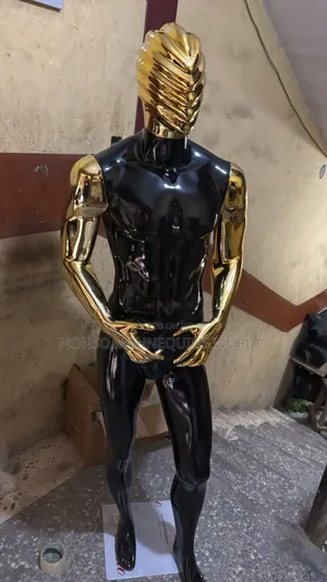 Black And Rose Gold Male Spider Face