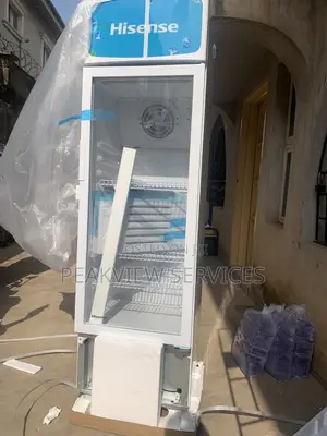 Hisense Fl-30fc 222l Upright Chiller With Glass Display Door