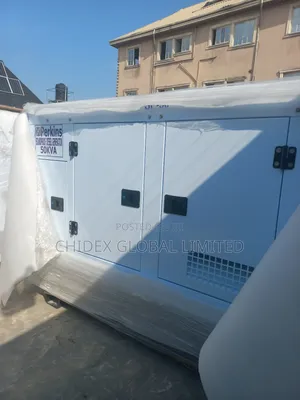 Brand New Perkins Soundproof Diesel Generator 100%Copper