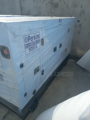 Brand New Perkins Soundproof Diesel Generator 100%Copper
