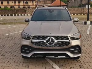 Mercedes-Benz GLE-Class GLE 350 4MATIC 2021 Gray