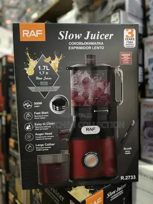 Raf Slow Juicer 300w Power