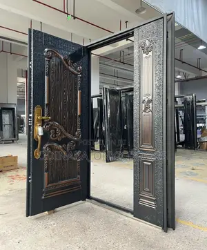 7ft By 4ft German Copper Door (Harp Design)