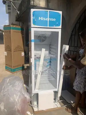 Hisense 222l Chiller – See It, Chill It, Sell It