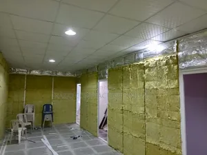 Control Room and Insulation Padding, Acoustic Padding