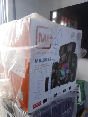 Brand New Mi+ Home Theater Available, Model 6090, Powerful X