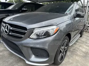 Mercedes-Benz GLE-Class AMG GLE 43 4MATIC 2017 Gray
