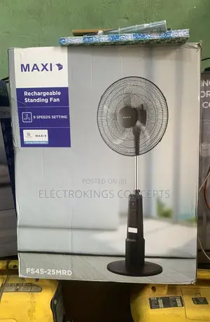 Maxi 18 Inch Rechargeable Standing Fan