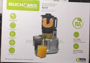 Buchymix Hands Free Cold Press Juicer Bj-10