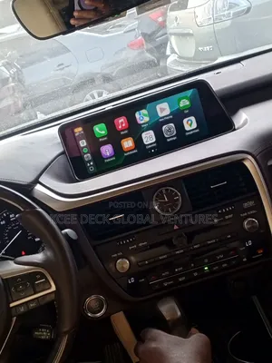 2018 to 2020 Rx 350 Android Screen Is Available