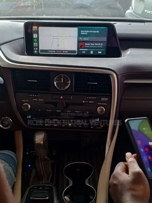 Android Screen for Rx 350 2018 to 2020