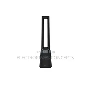Maxi Bladeless Fan 42" Black Quiet, and Stylish Cooling.