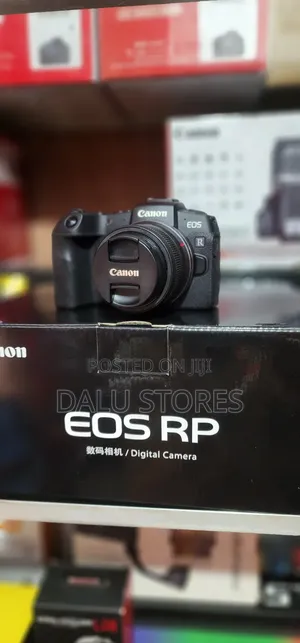 Canon Eos Rp Mirrorless  Digital Camera

With 18-45mm Lens