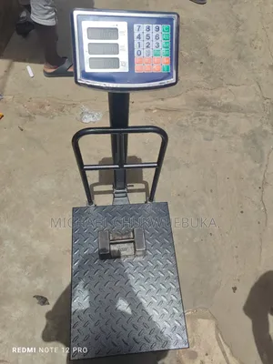 500kg Digital Weighing Scale With Fence