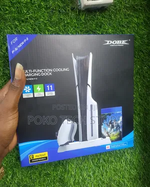 Multi Function Cooling Charging Duck for Ps5