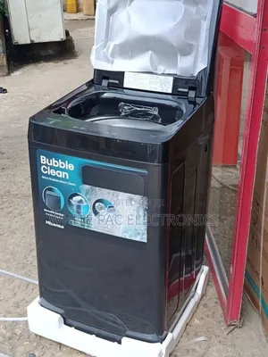 Brand New Hisense 9kg Top Loader Wash Machine ( Wash & Spin