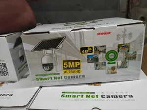 V380 PTZ Solar Camera Single Lence