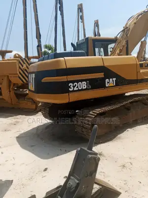 320bl Foreign Used Caterpiller Excavator