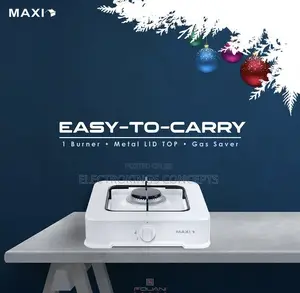 Maxi 1 Burner Tabletop Gas Cooker 100 - Oc