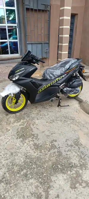 New Motorcycle 2025 Black