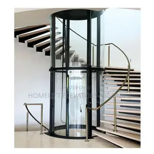 High Quality Commercial Glass Elevator