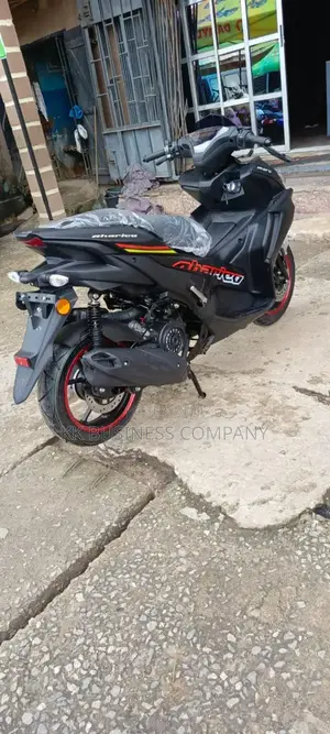 New Motorcycle 2025 Black