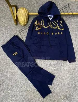 Hugo Boss Track Suit for Men and Women