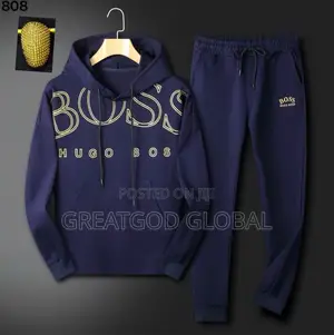 Hugo Boss Track Suit for Men and Women