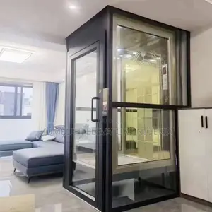 Luxury Hotel Glass Elevator